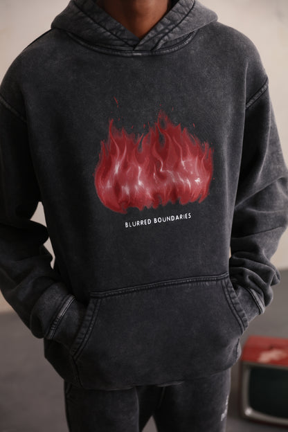 Epic Hoodie Acid Washed
