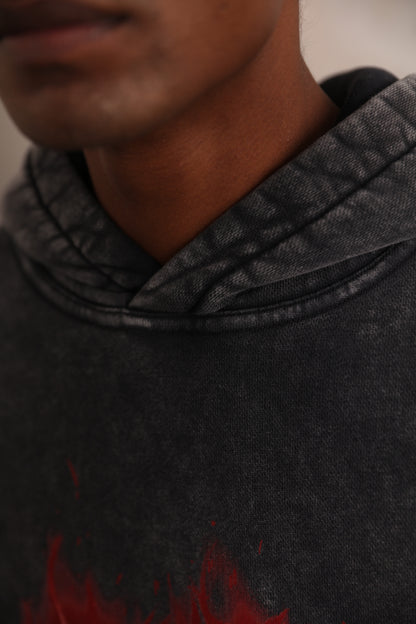 Epic Hoodie Acid Washed