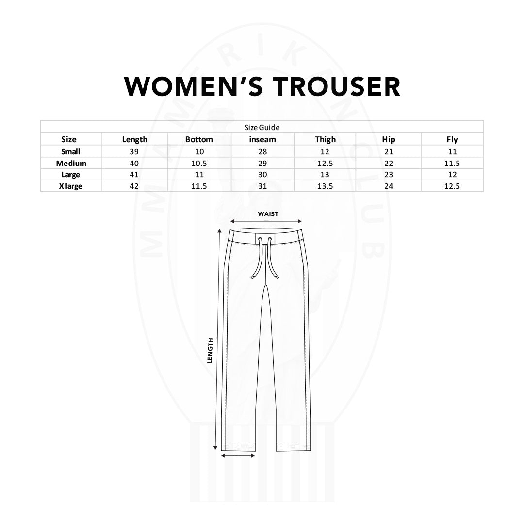 Wide Leg Trouser High Waist Long Black