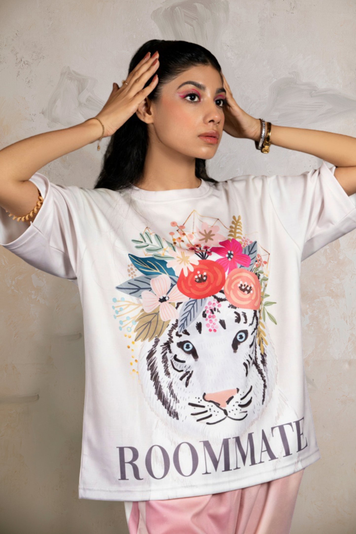 Cotton Silk Formal Wear Twin set