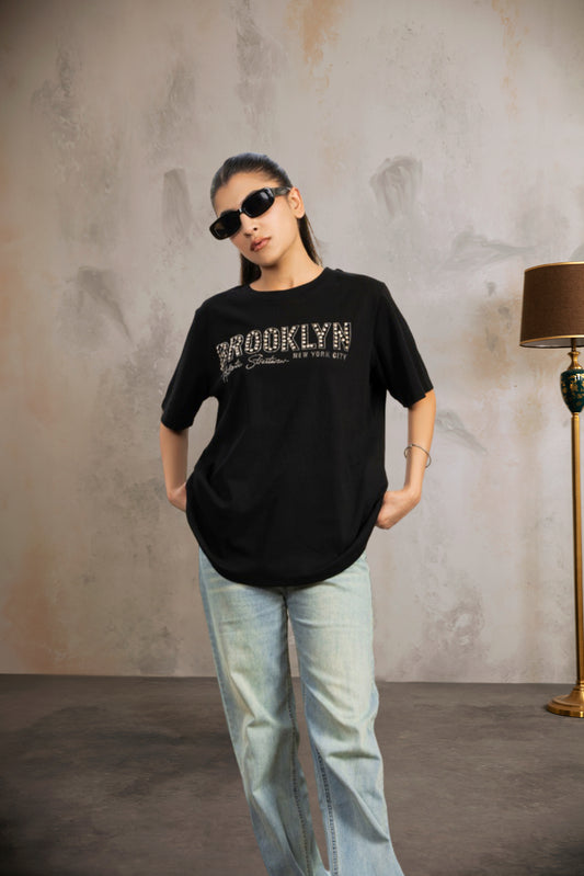 Effortless Straight Denim
